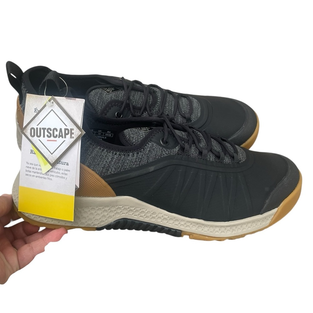 The Muck Boot Company Men’s Outscape, Lace Up Sneaker, Size 11, NIB